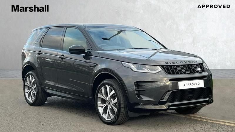 Grey Used 2024 Land Rover Discovery Sport HSE Dynamic SUV | £40,690 (Good price) - Image 1/4