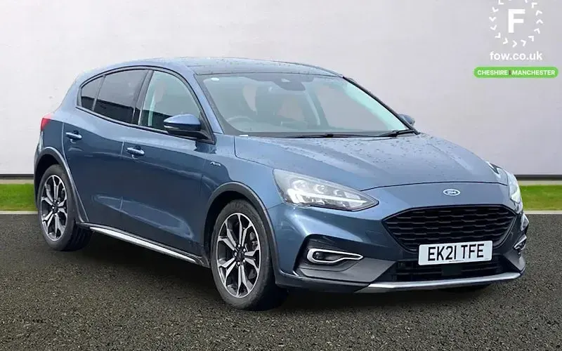 Used Ford Focus Active X 125 HP (91 kW) 2021 Hatchback
