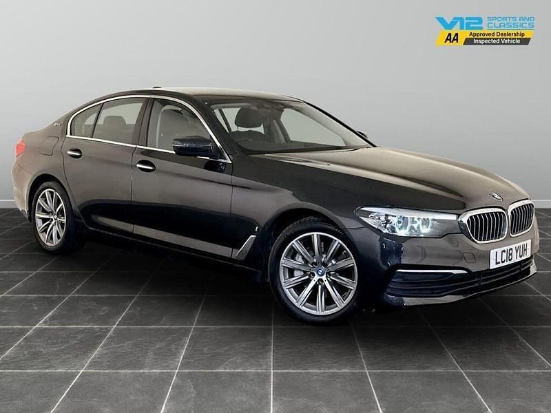 Grey Used 2018 BMW 530e Comfort Edition Sedan | £11,795 (Super price) - Image 1/2
