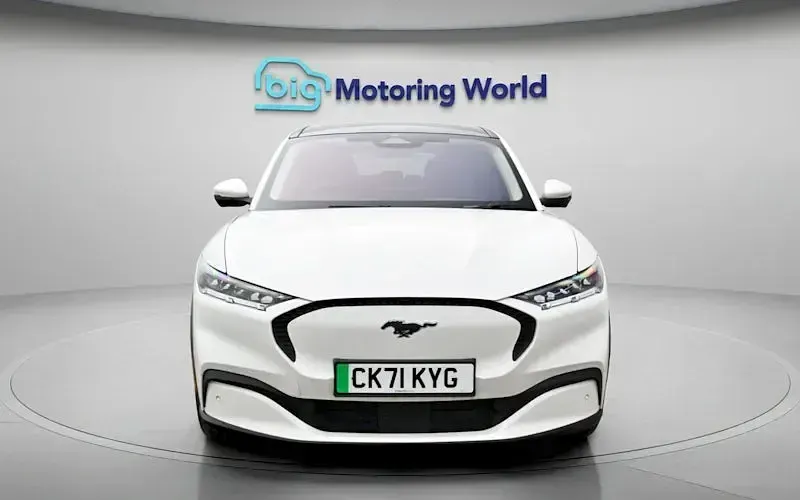 Usado Ford Mustang Extended Range 294 HP (216 kW) 2021 Branco Carrinha