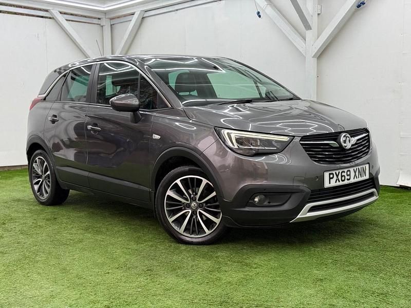 Used Vauxhall Crossland X Elite 83 HP (61 kW) 2019 Grey SUV
