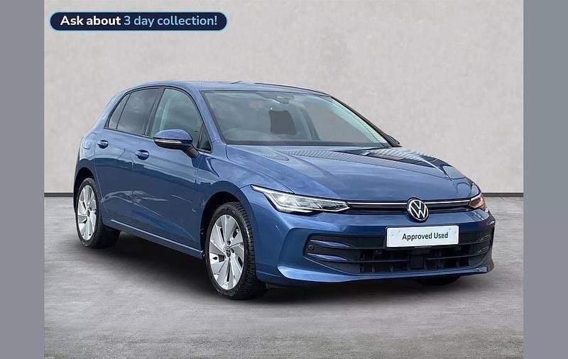 Blue Used 2024 VW Golf VIII Match Hatchback | £21,834 (Fair price) - Image 1/4