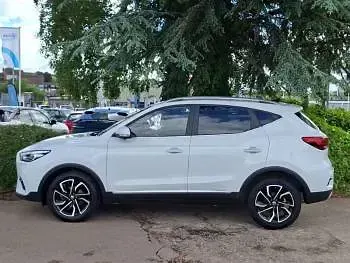 Used MG ZS Exclusive 106 HP (77 kW) 2023 White SUV