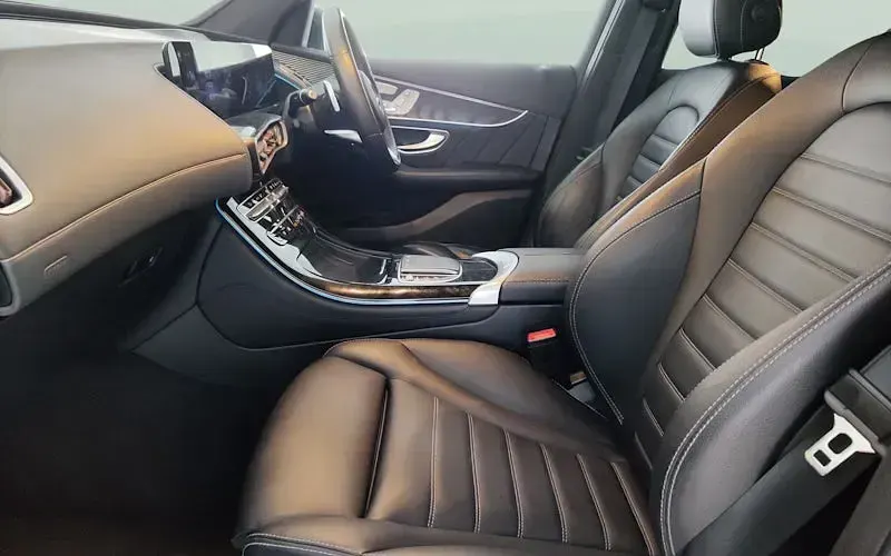 Used Mercedes EQC400 AMG Line Premium Plus 300 kW (408 HP) 2022 Grey SUV