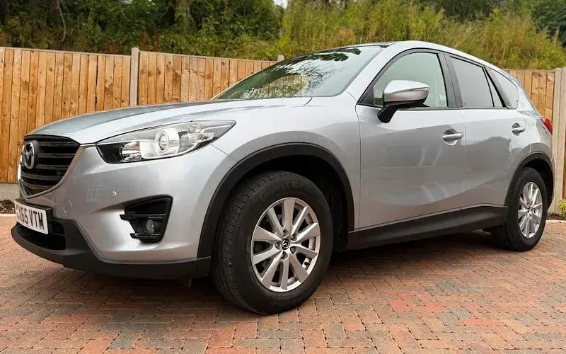 Used Mazda CX-5 150 HP (110 kW) 2015 Silver SUV
