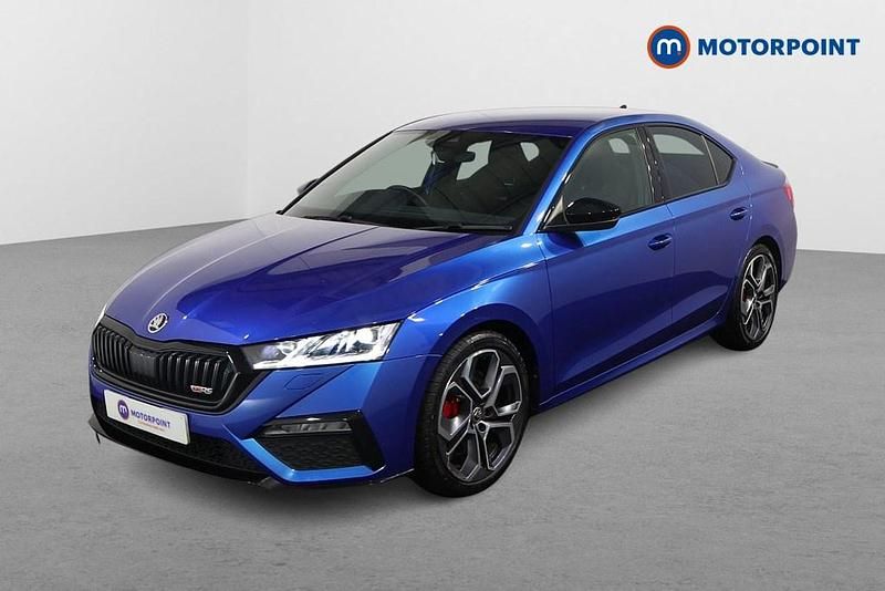 Używany Skoda Octavia vRS 245 KM (180 kW) 2023 Niebieski Hatchback