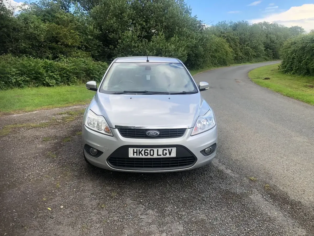 Used Ford Focus Sport 99 HP (72 kW) 2011 Silver Hatchback