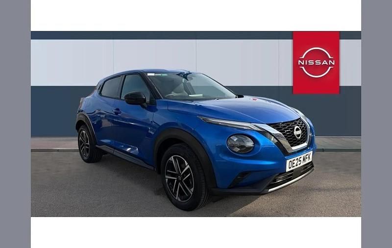 Used Nissan Juke N-Connecta 114 HP (83 kW) 2025 Blue SUV