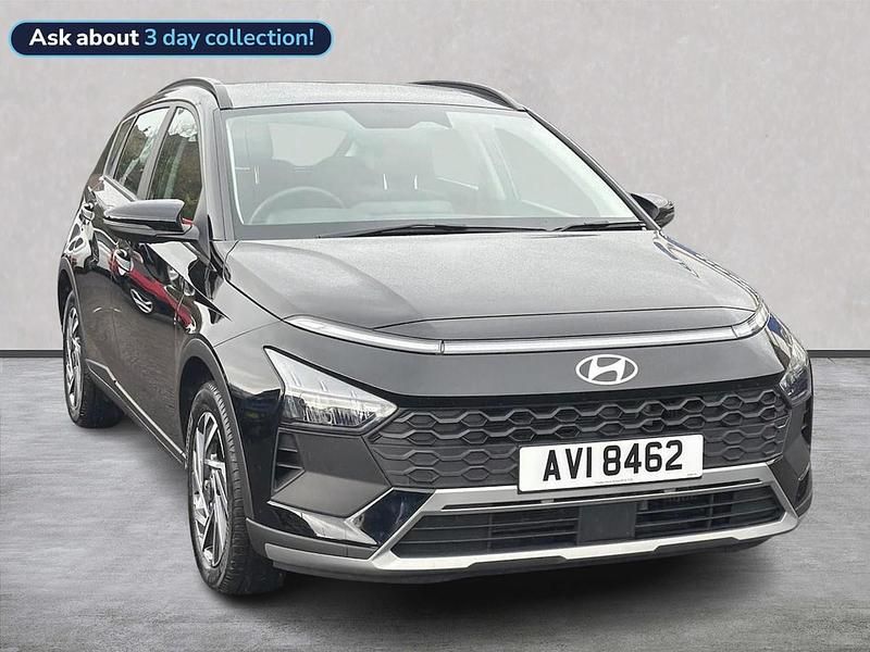 Used Hyundai Bayon Advanced 90 HP (66 kW) 2025 Black SUV