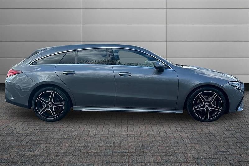 Used Mercedes CLA180 Executive 136 HP (100 kW) 2025 Grey Sedan