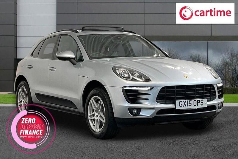 Usado Porsche Macan 340 HP (250 kW) 2015 Prateado SUV