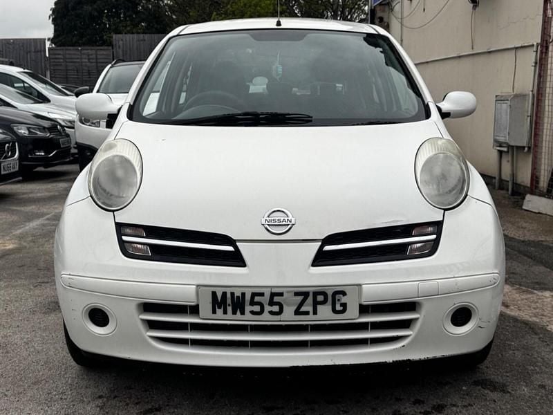 Used Nissan Micra SE 79 HP (58 kW) 2006 White Hatchback