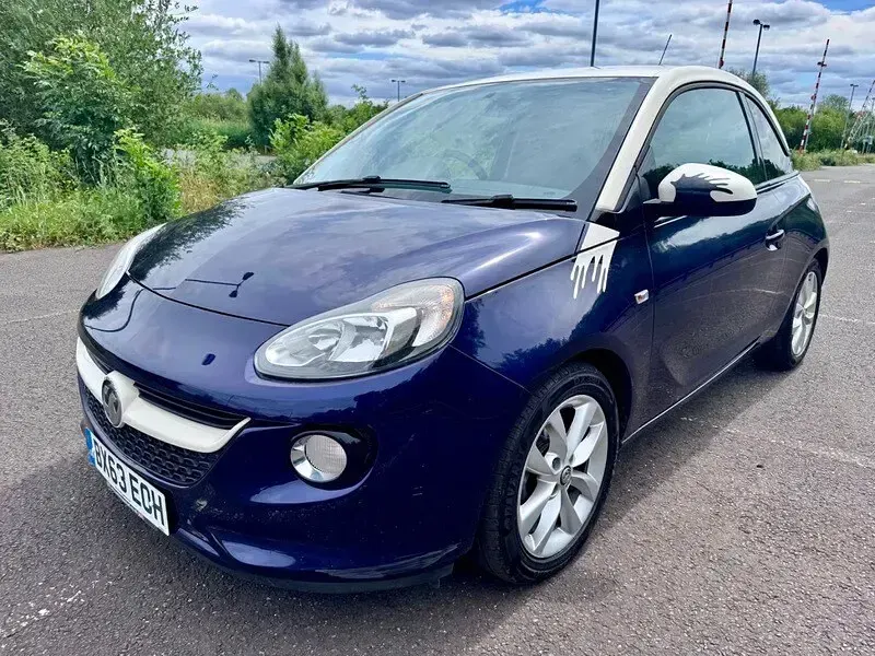 Used Vauxhall Adam Jam 70 HP (51 kW) 2013 Blue Hatchback