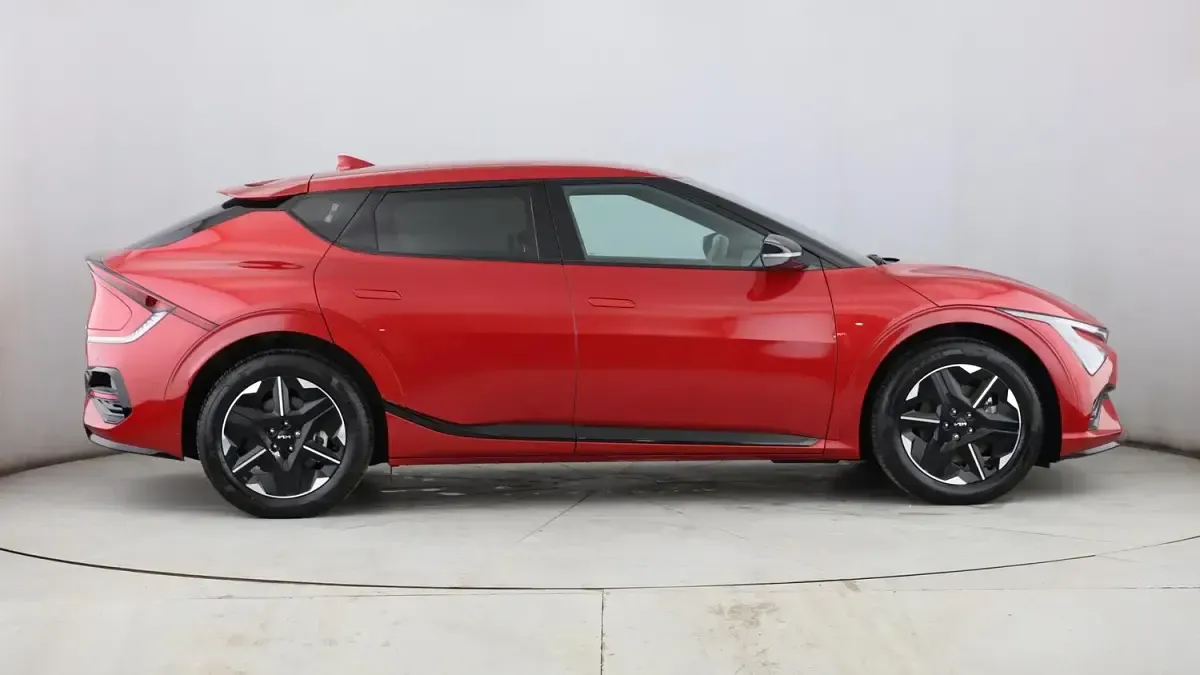 Used Kia EV6 GT-Line 167 kW (228 HP) 2025 Red SUV