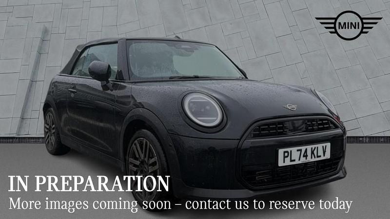 Used Mini Cooper 161 HP (118 kW) 2025 Black Hatchback