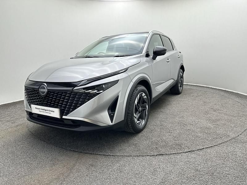 New Nissan Qashqai N-Connecta 2025 Blade silver SUV