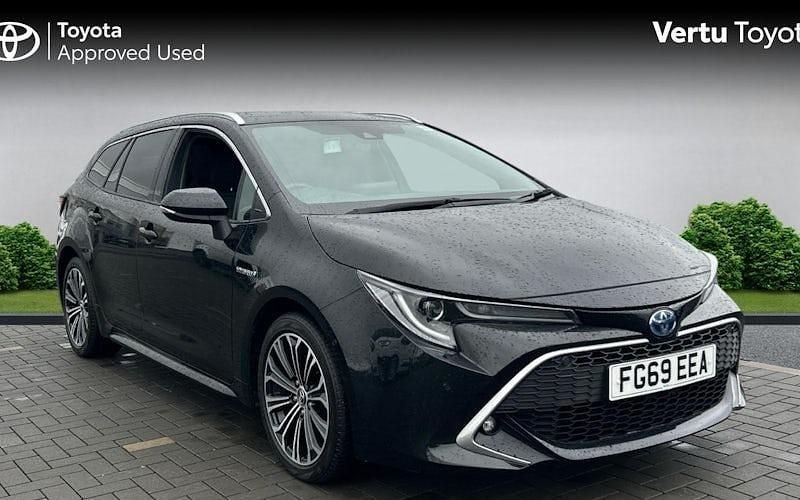 Used Toyota Corolla 184 HP (135 kW) 2022 Estate