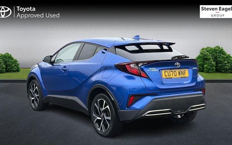 Used Toyota C-HR Design 184 HP (135 kW) 2023 SUV