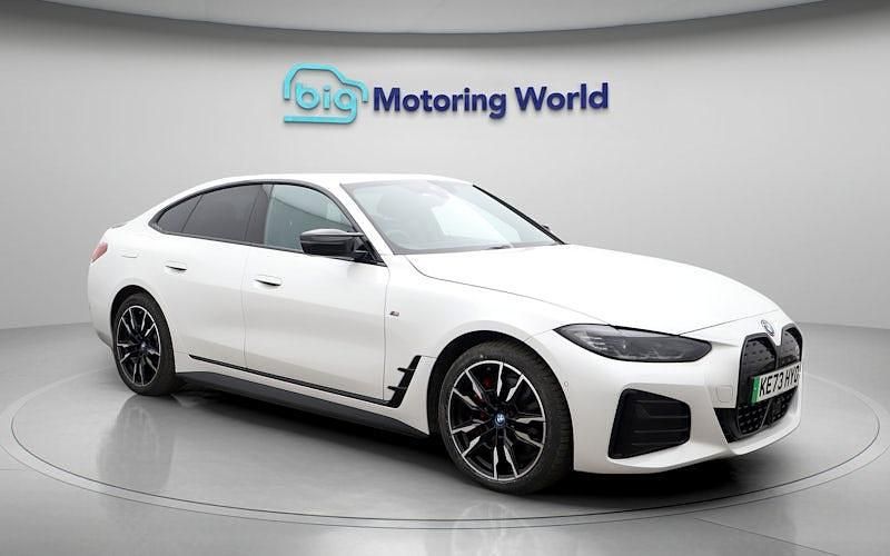 Used BMW i4 M Sport 400 kW (544 HP) 2024 White Sedan