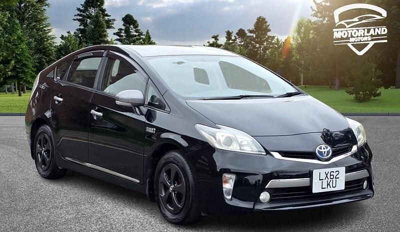 Used Toyota Prius 2012 Black Hatchback