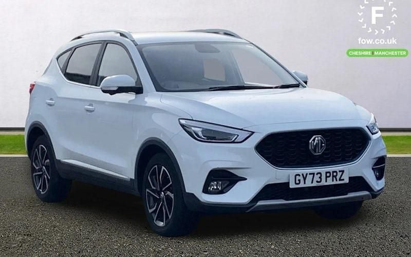 Used MG ZS Exclusive 106 HP (77 kW) 2023 White SUV