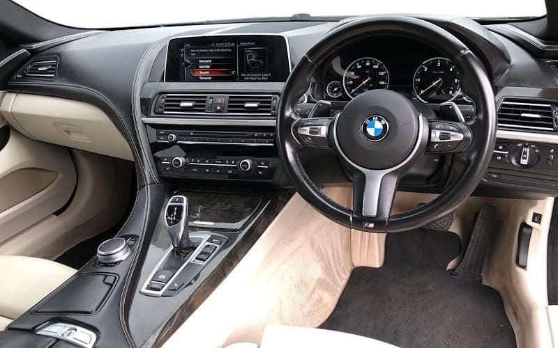 Usado BMW 640 M Sport 313 CV (230 kW) 2017 Negro Coupe