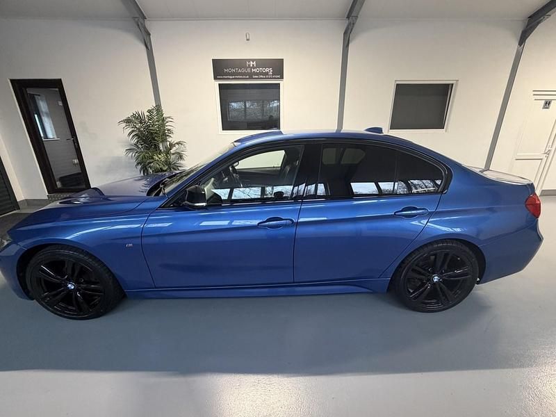 Used BMW 320 M Sport 2015 Blue Sedan