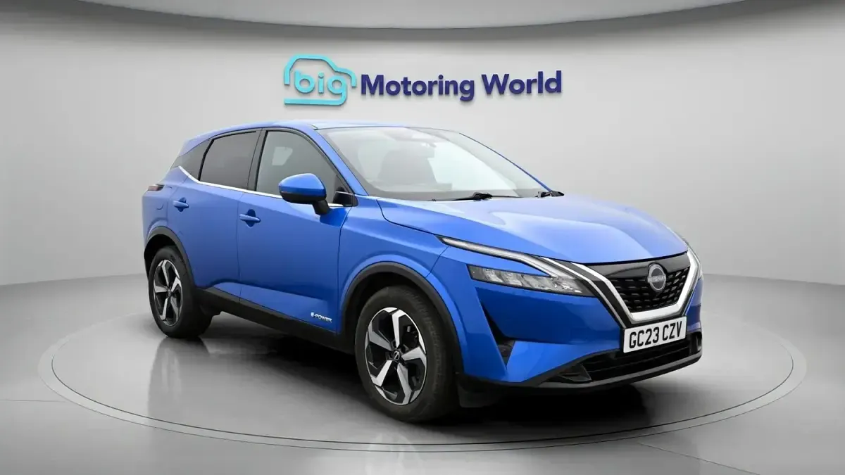 Used Nissan Qashqai N-Connecta 190 HP (139 kW) 2023 SUV