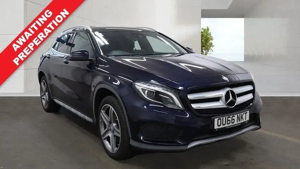 Used Mercedes GLA250 AMG line 211 HP (155 kW) 2016 SUV