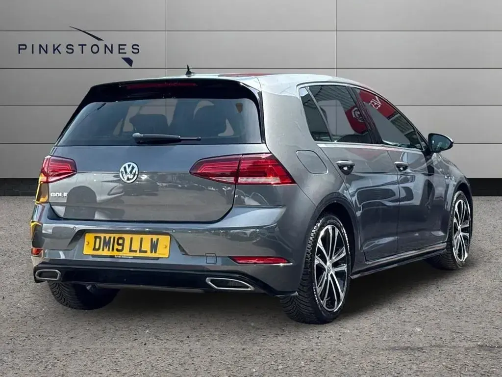 Used VW Golf VII R-line 2019 Grey Hatchback