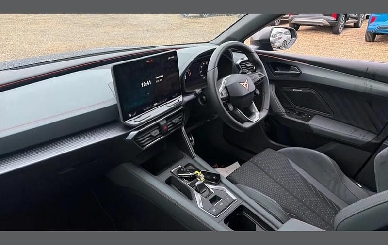 Used Cupra Leon VZ3 267 HP (196 kW) 2025 Grey Hatchback