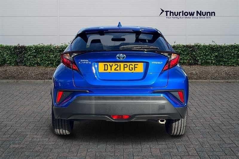 Used Toyota C-HR Design 122 HP (89 kW) 2021 Blue SUV