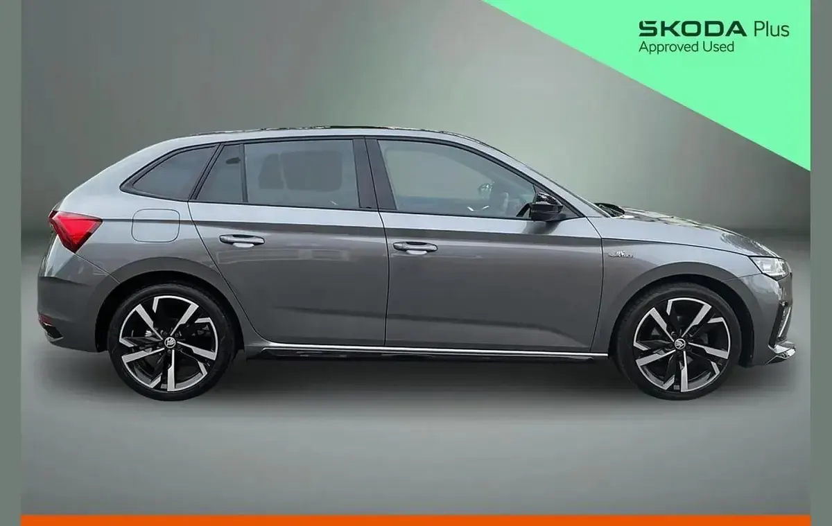 Used Skoda Scala Monte Carlo 150 HP (110 kW) 2025 Graphite grey metallic Hatchback