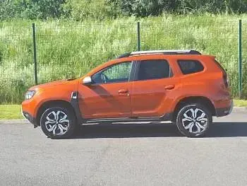 Used Dacia Duster Prestige 115 HP (84 kW) 2022 Orange SUV