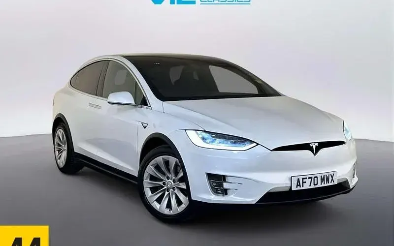 Używany Tesla Model X Long Range AWD 311 kW (423 KM) 2020 SUV