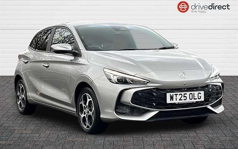 Silver Used 2025 MG MG3 Trophy Hatchback | £17,250 - Image 1/4