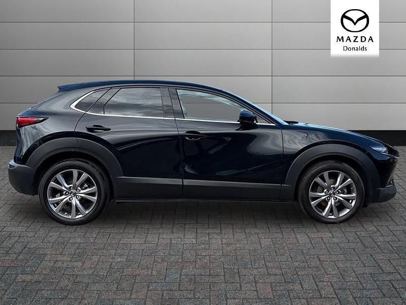 Usado Mazda CX-30 Exclusive-Line 2025 Preto SUV