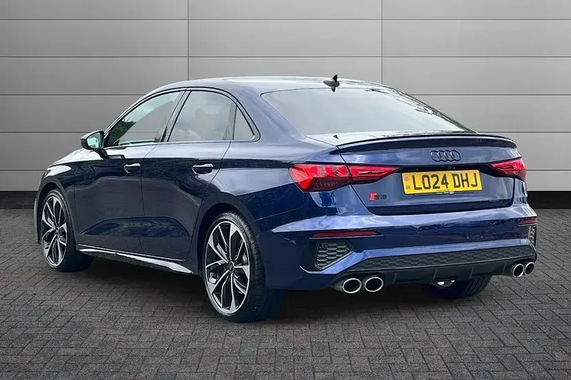 Used Audi S3 Design 306 HP (225 kW) 2024 Navarra blue Sedan