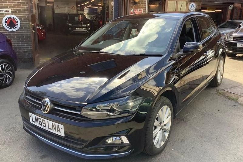 Black Used 2019 VW Polo SEL Hatchback | £12,995 (A bit pricey) - Image 1/1