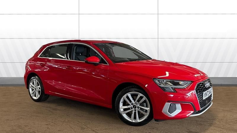 Used Audi A3 e-tron Sport 204 HP (150 kW) 2022 Red Hatchback