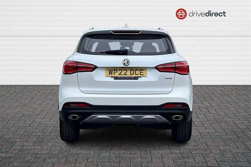 Used MG HS Exclusive 162 HP (119 kW) 2019 Blue SUV