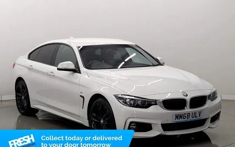 Used BMW 420 M Sport 184 HP (135 kW) 2021 Coupe