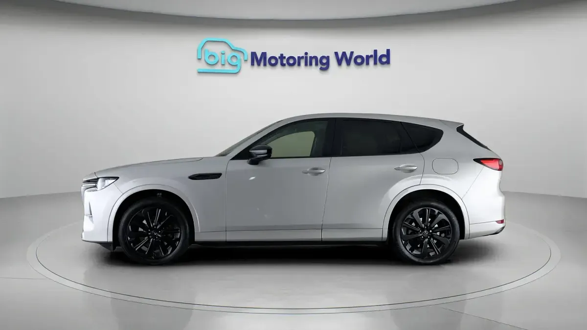 Used Mazda CX-60 Homura-Line 328 HP (241 kW) 2024 Silver SUV