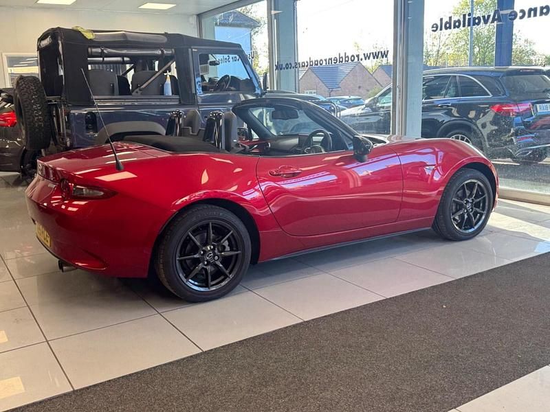 Used Mazda MX5 Inclusive 2015 Red Cabriolet