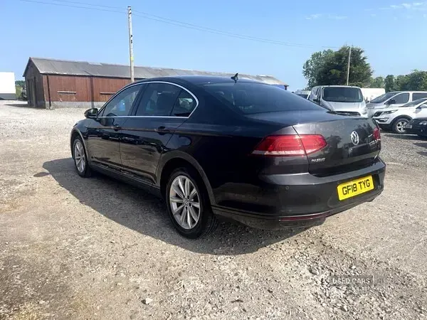 Used VW Passat Business 2018 Grey Sedan