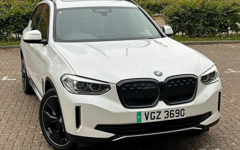 Used 2021 BMW iX3 SUV | £21,995 (Fair price) - Image 1/4