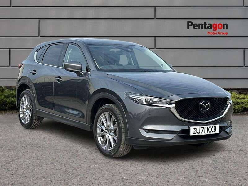 Grey Used 2021 Mazda CX-5 Inclusive SUV | £17,295 (Good price) - Image 1/4