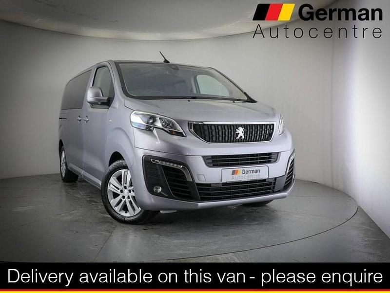 Used Peugeot Traveller Allure 145 HP (106 kW) 2020 Grey MPV