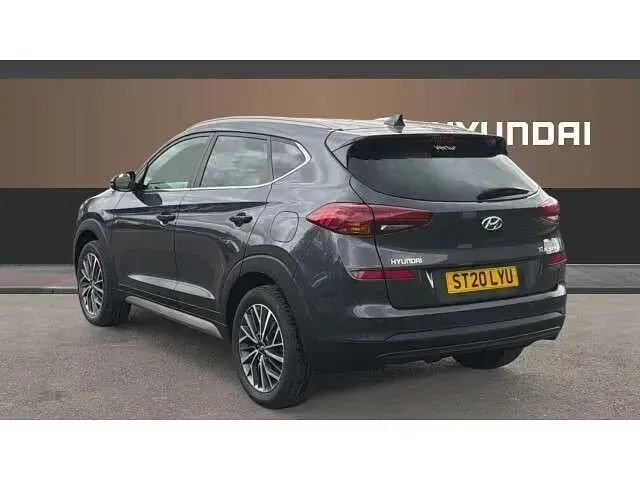 Usado Hyundai Tucson Premium 132 CV (97 kW) 2020 SUV