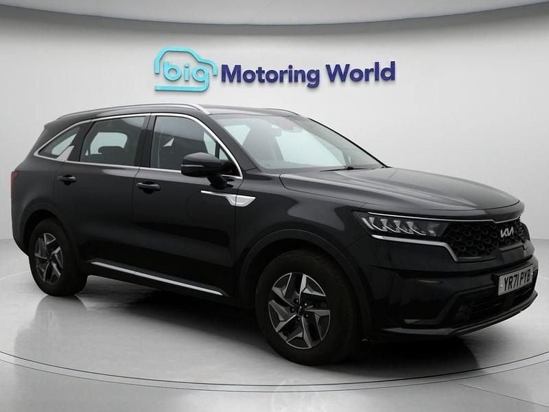 Black Used 2021 Kia Sorento SUV | £22,500 (Super price) - Image 1/4